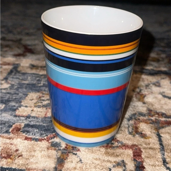 DKNY DONNA KARAN NEW YORK X LENOX Urban Essentials Marine Multi Color Coffee Cup - Picture 3 of 5